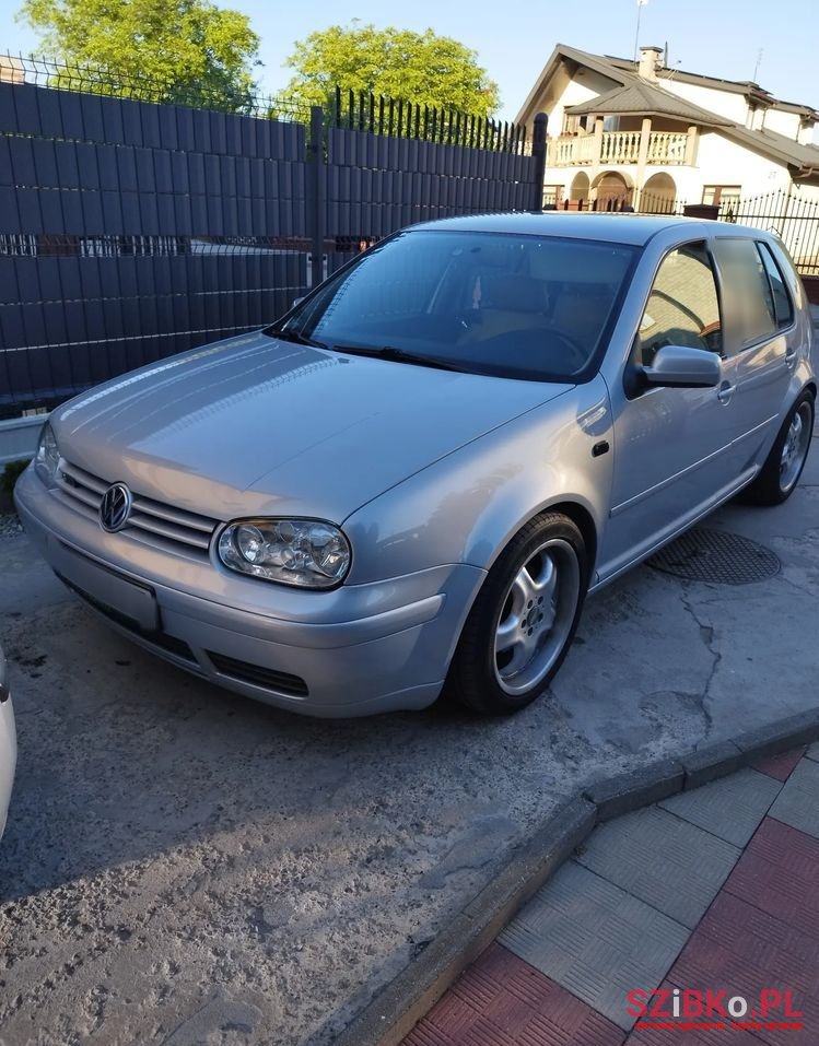 1999' Volkswagen Golf 2.0 Highline photo #1
