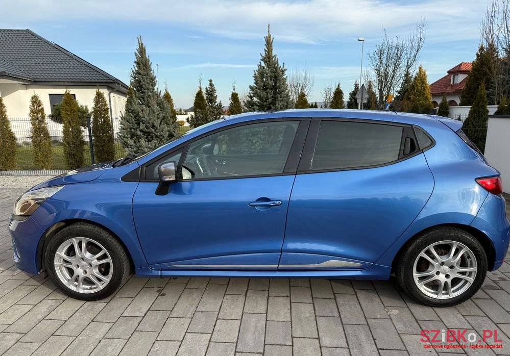 2016' Renault Clio 1.2 Tce Gt 120 Edc photo #6