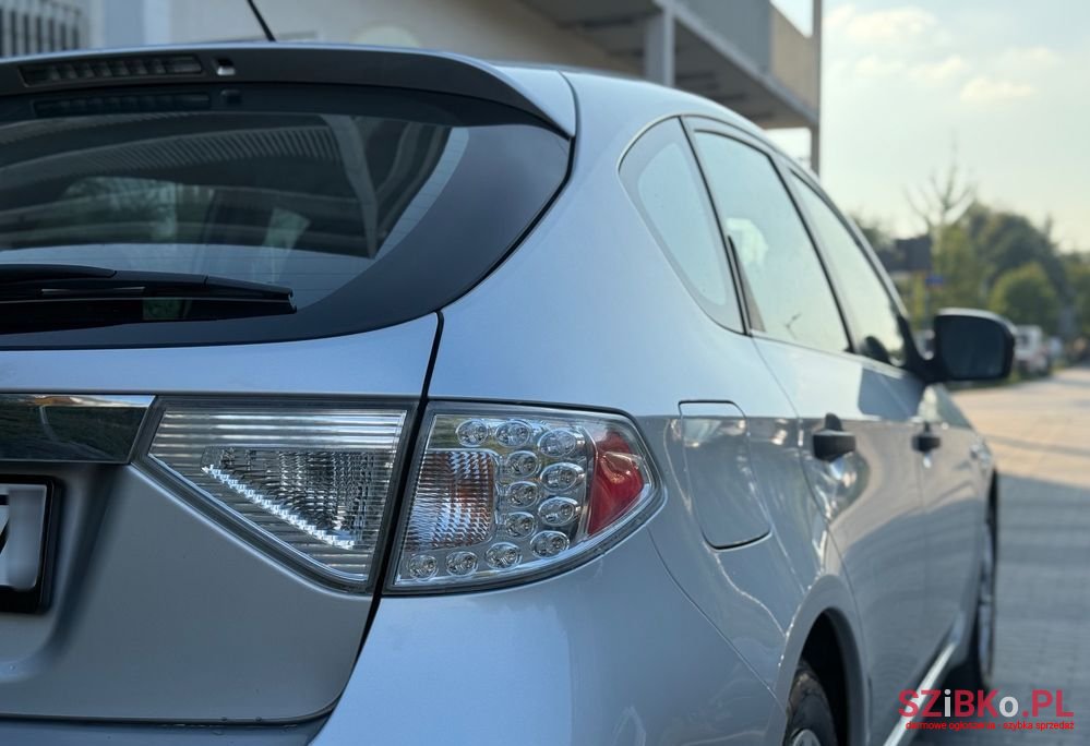 2009' Subaru Impreza photo #6