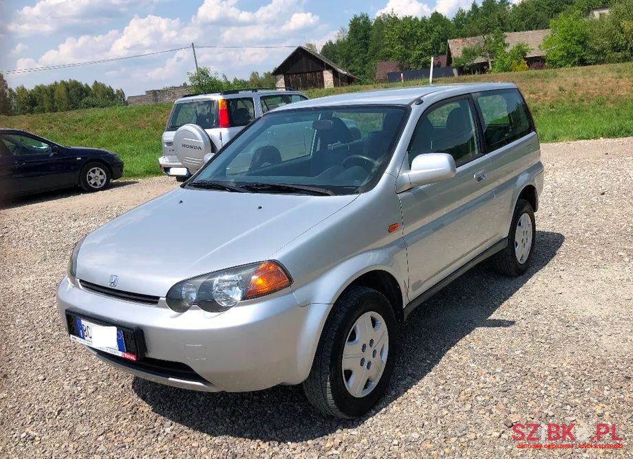 1999' Honda HR-V photo #1