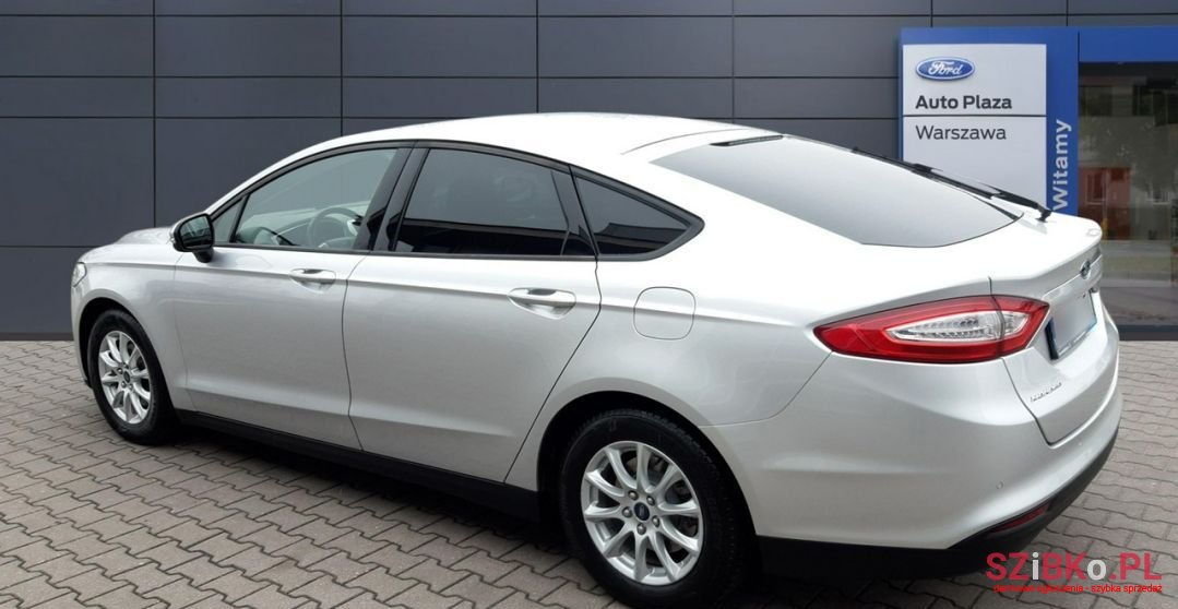 2018' Ford Mondeo photo #3