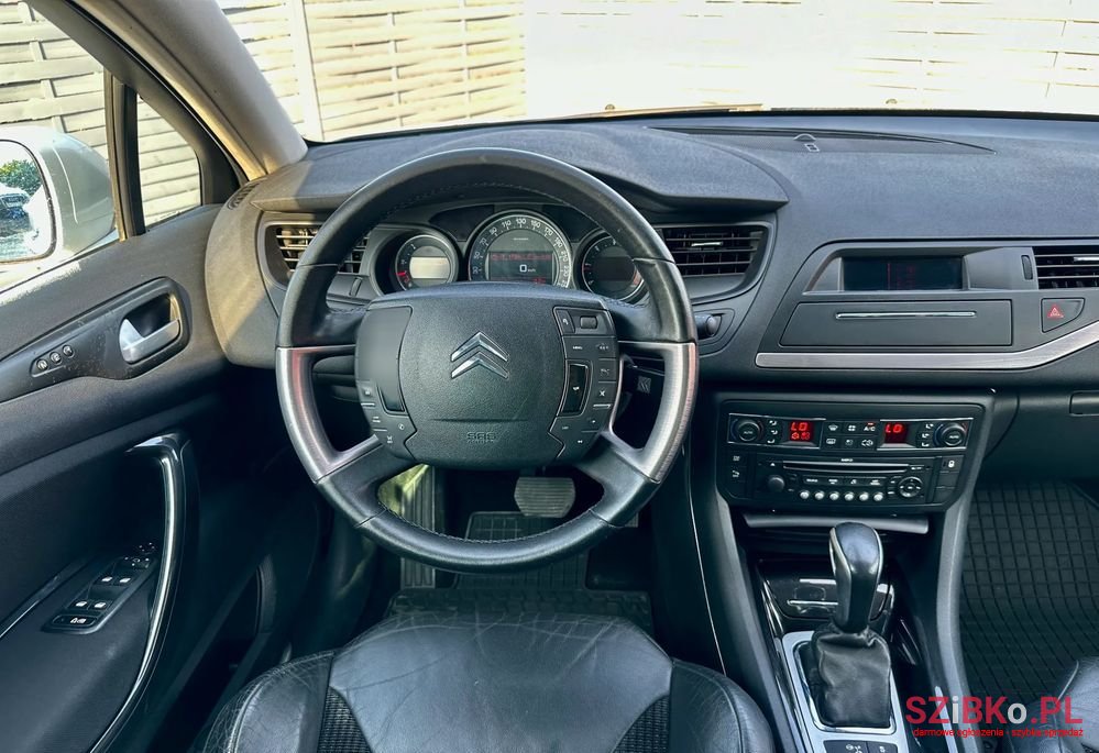 2008' Citroen C5 2.0 Hdi Exclusive photo #6
