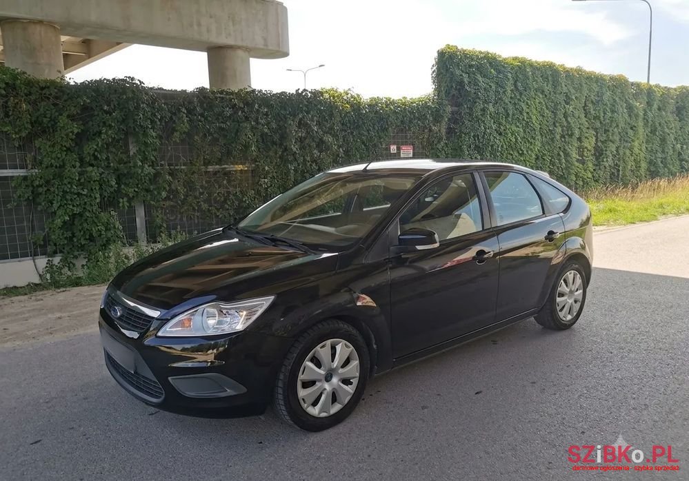 2009' Ford Focus 1.8 Ff Silver X photo #3