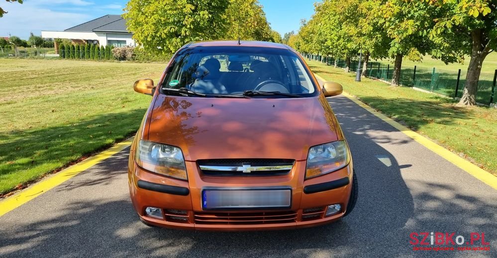 2006' Chevrolet Kalos photo #3