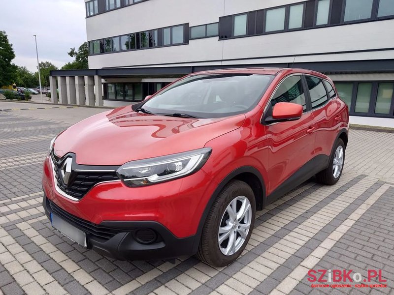 2016' Renault Kadjar photo #5