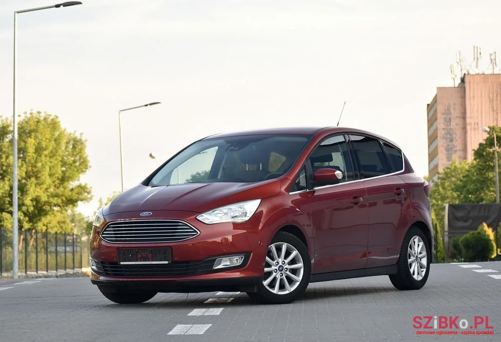 2015' Ford C-MAX photo #2