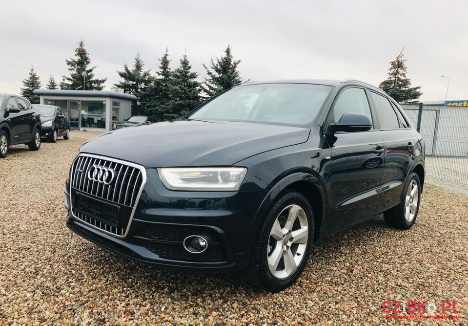 2014' Audi Q3 photo #2