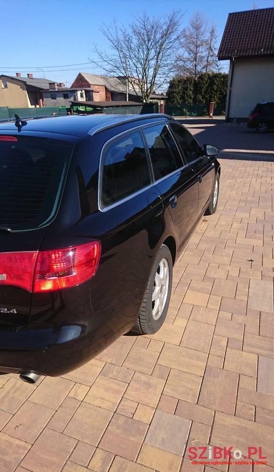 2007' Audi A6 Avant 2.4 Multitronic photo #5