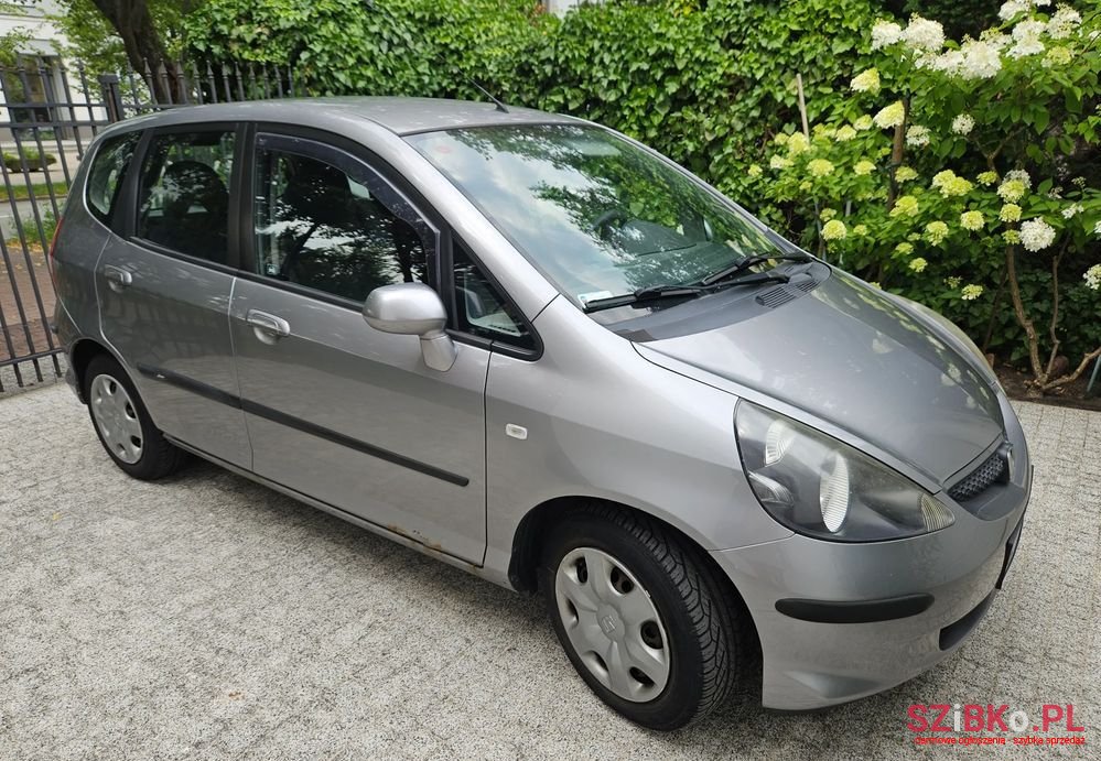 2006' Honda Jazz 1.2 S-X Cool photo #3