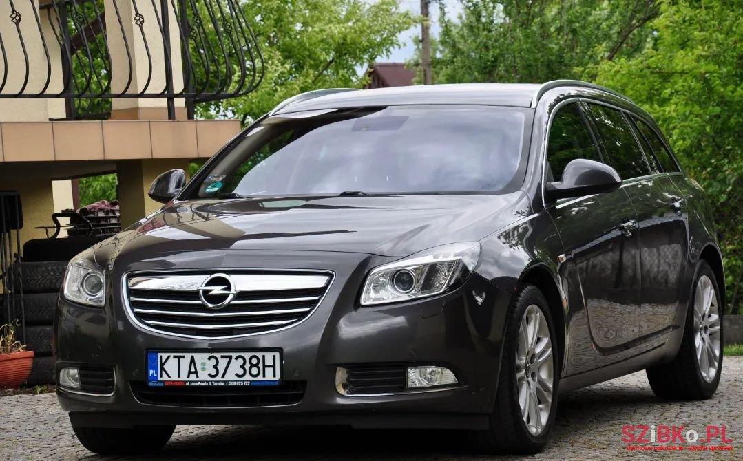 2010' Opel Insignia photo #3
