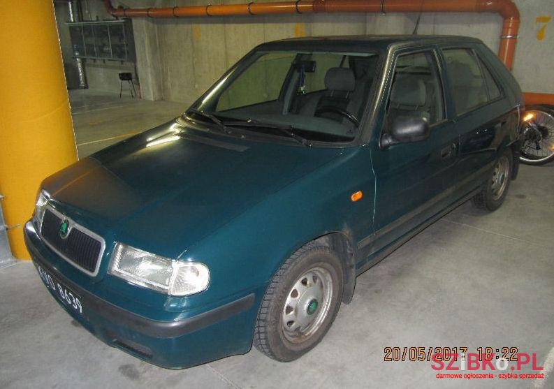 1998' Skoda Felicia photo #2