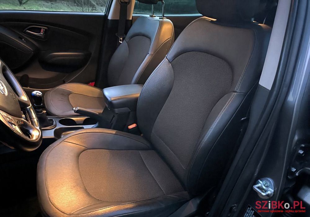 2014' Hyundai ix35 1.6 Gdi Style 2Wd photo #6