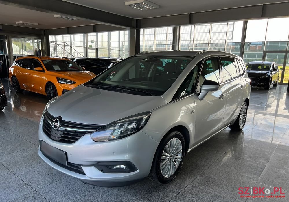 2018' Opel Zafira 1.6 Cdti Elite S&S photo #5