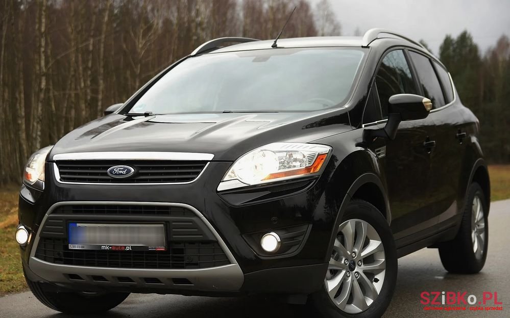 2010' Ford Kuga photo #1