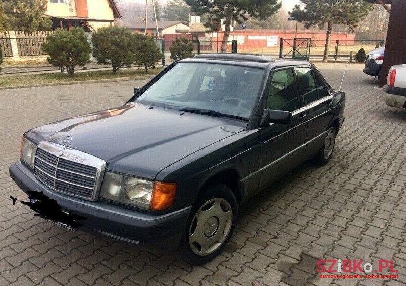1993' Mercedes-Benz 190 photo #1