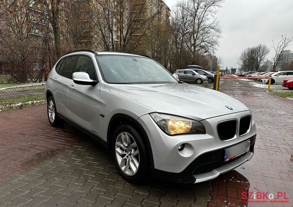 2010' BMW X1 Sdrive18D photo #2