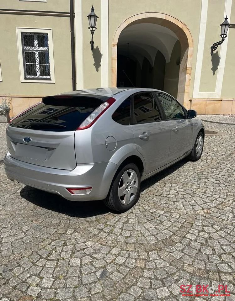 2008' Ford Focus 1.6 Silver X photo #6