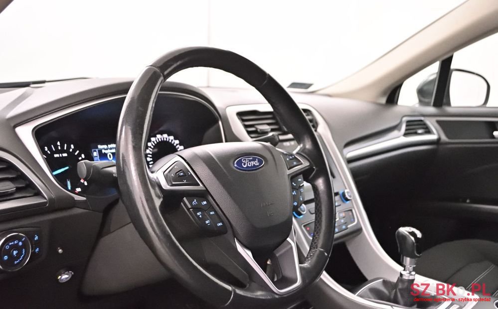 2018' Ford Mondeo 1.5 Ecoboost Trend photo #2