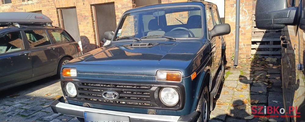 2019' Lada Niva 1.7I photo #1
