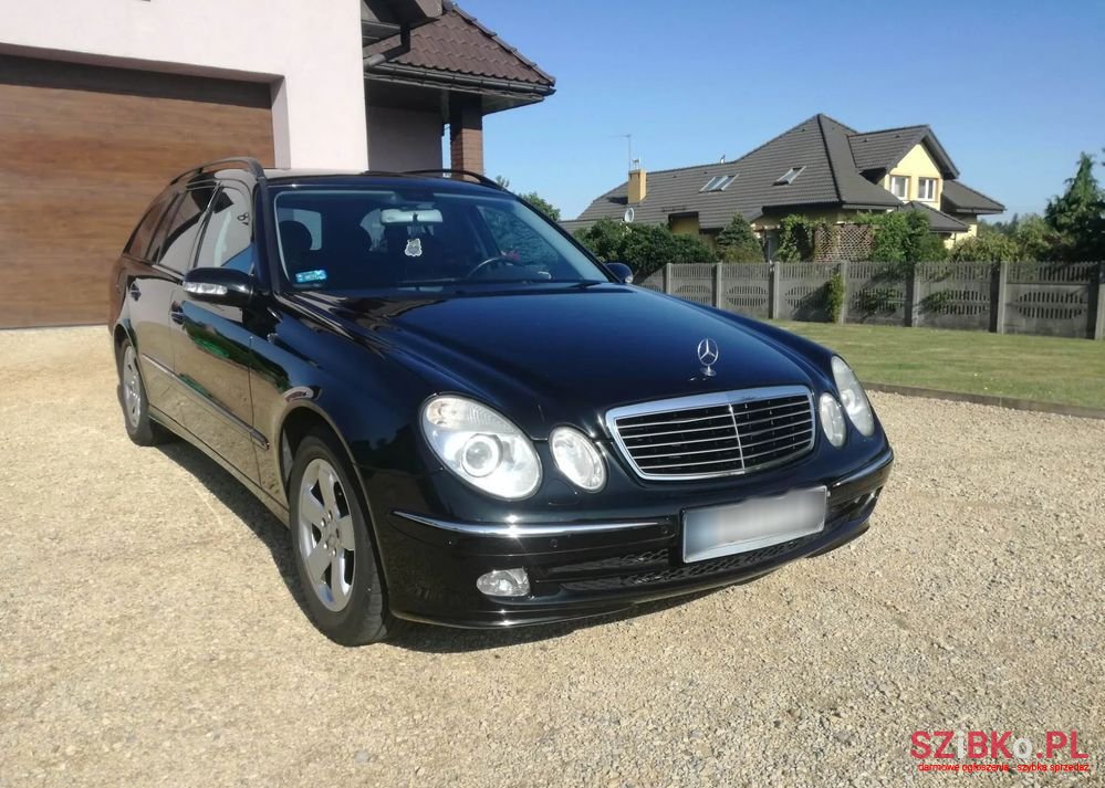 2003' Mercedes-Benz E-Class photo #1