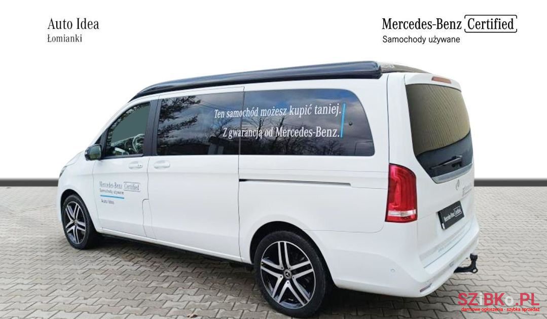 2021' Mercedes-Benz Klasa V photo #3