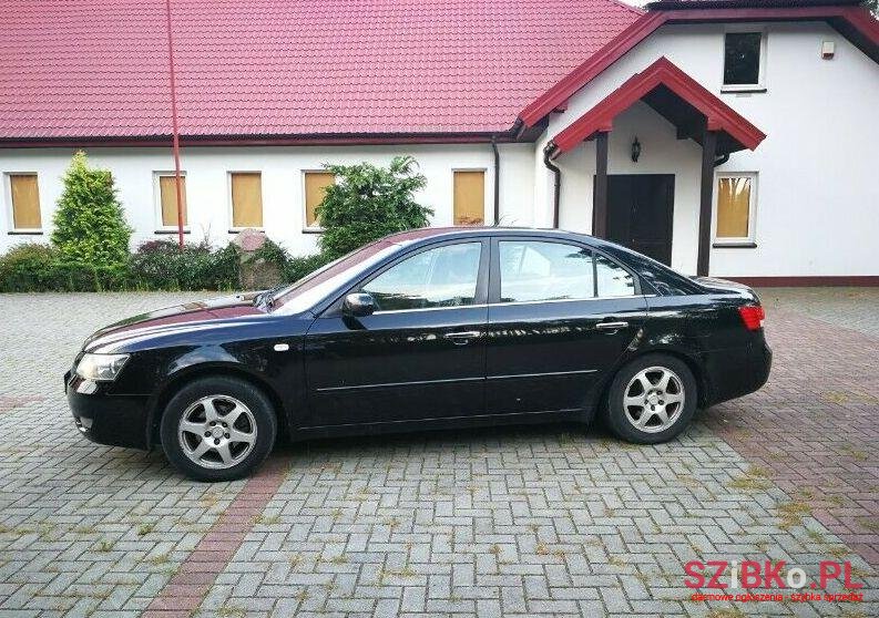 2006' Hyundai Sonata photo #1