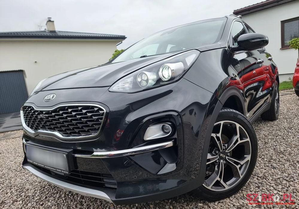2019' Kia Sportage photo #1