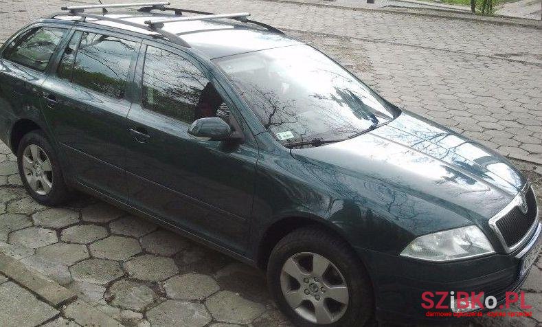 2006' Skoda Octavia photo #1