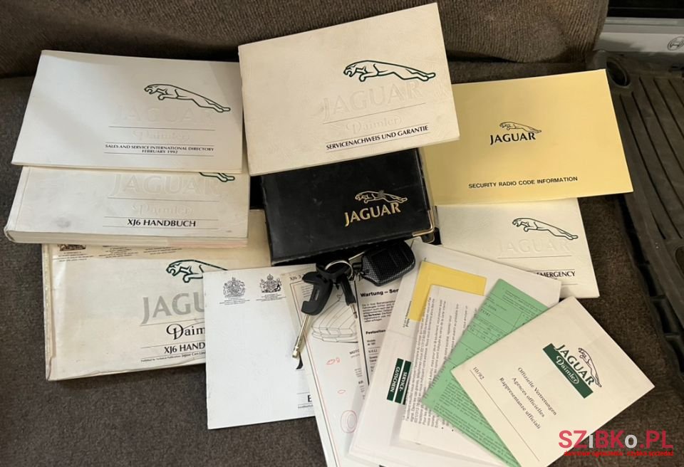 1994' Jaguar XJ photo #4