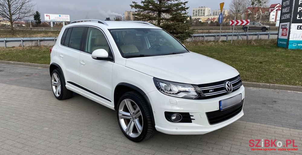 2014' Volkswagen Tiguan photo #1