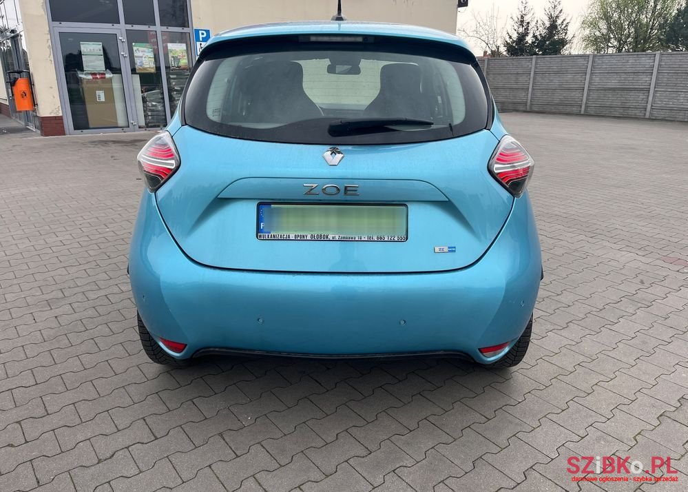 2021' Renault Zoe R135 Z.E 50 Zen photo #4