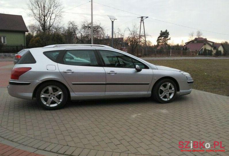 2005' Peugeot 407 photo #1