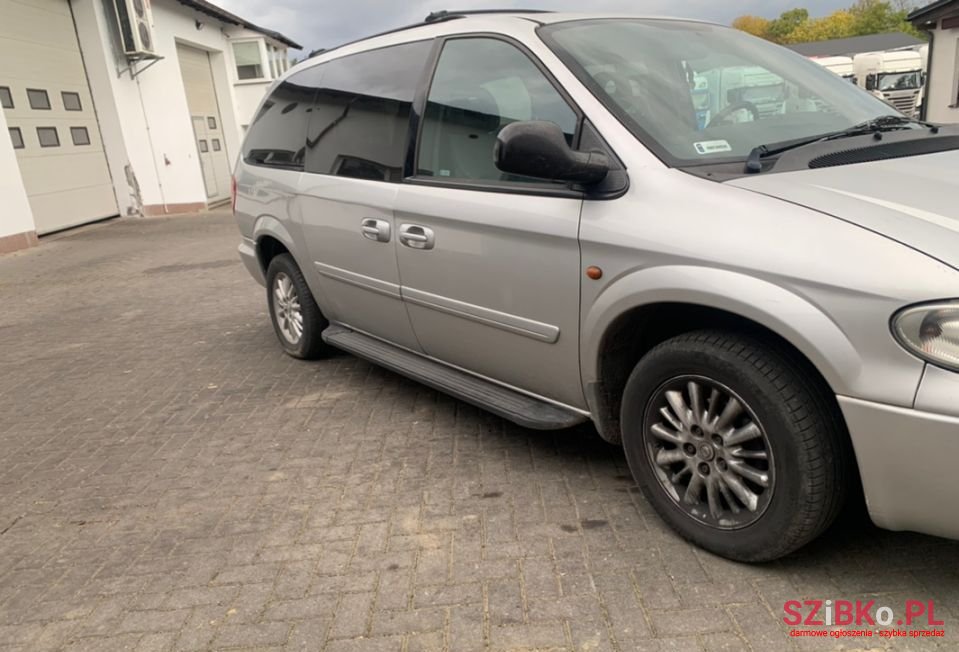 2006' Chrysler Voyager photo #4