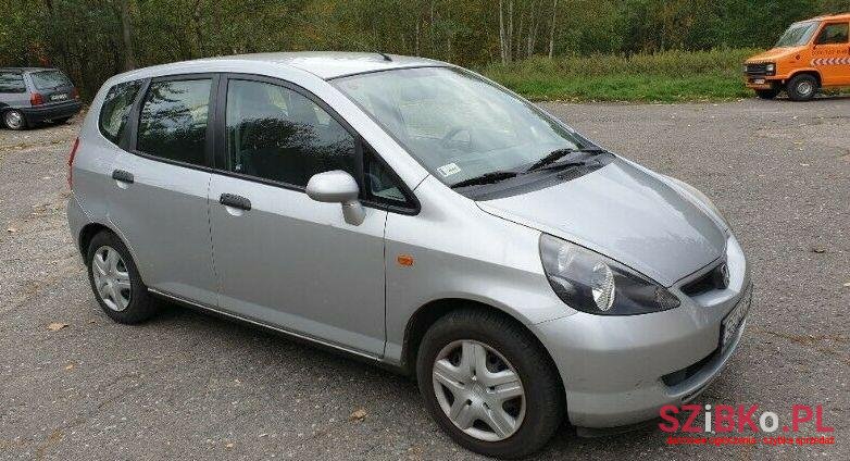 2003' Honda Jazz photo #1