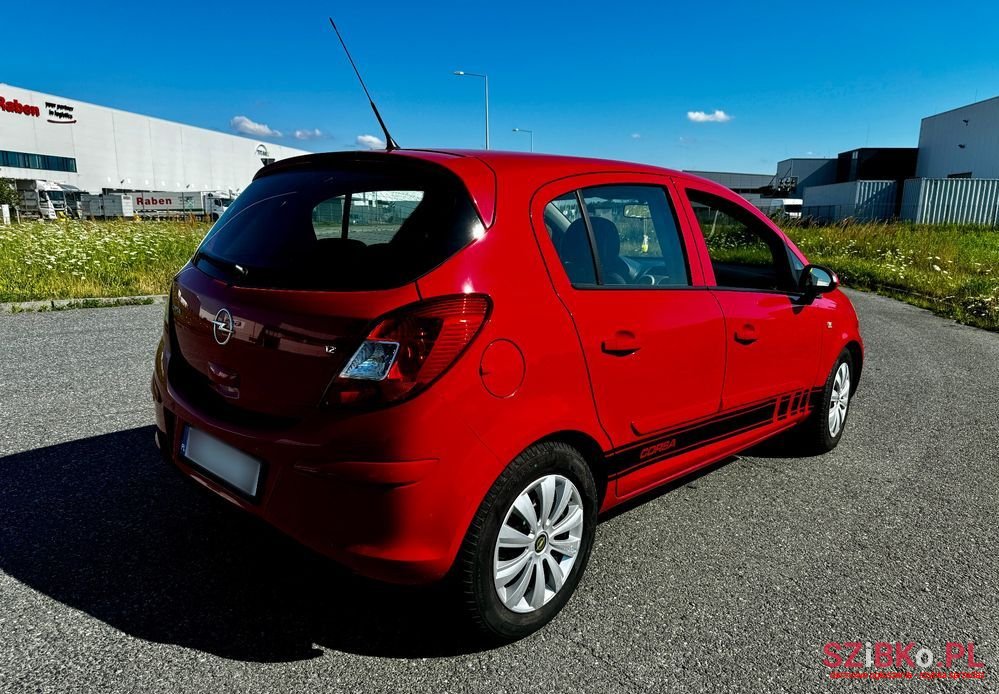 2007' Opel Corsa 1.2 16V Enjoy photo #4