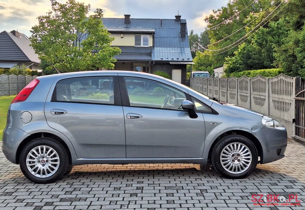 2008' Fiat Grande Punto 1.4 8V photo #5