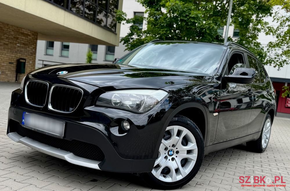 2011' BMW X1 Sdrive18D Xline photo #2
