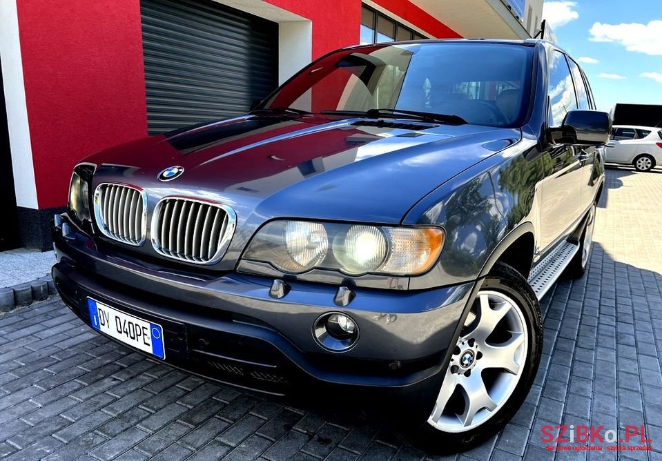 2004' BMW X5 photo #6