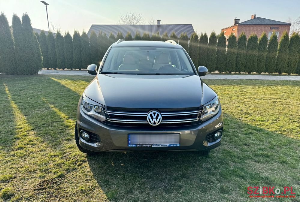2014' Volkswagen Tiguan photo #3