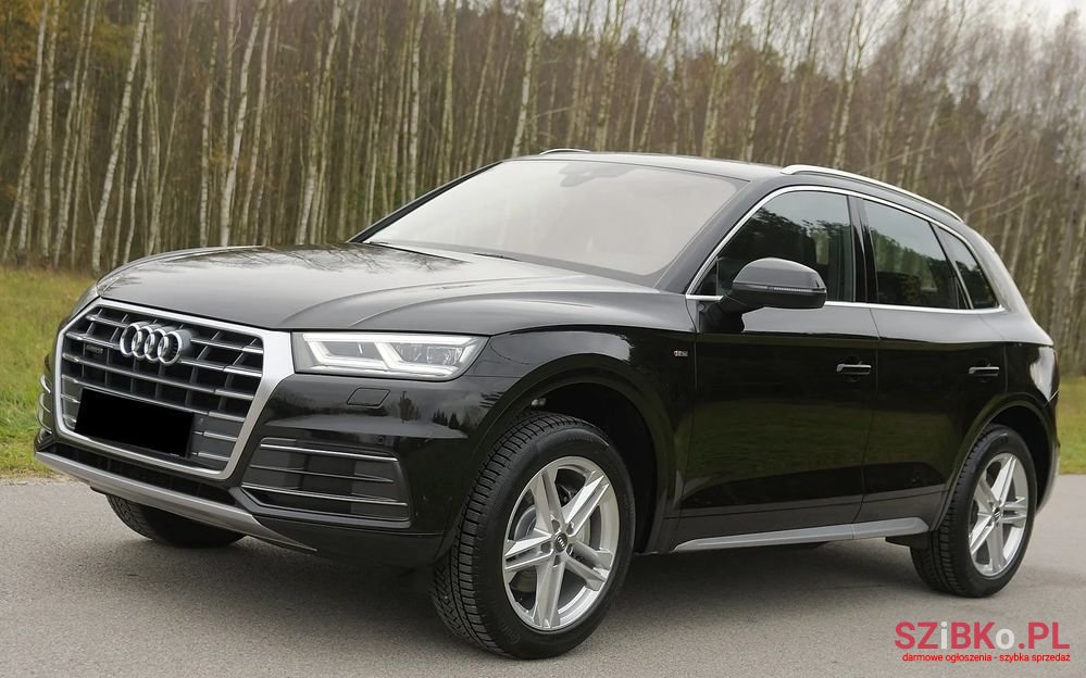 2017' Audi Q5 S Tronic photo #4