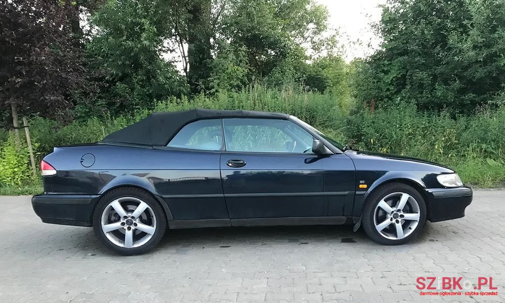 1999' Saab 9-3 photo #3