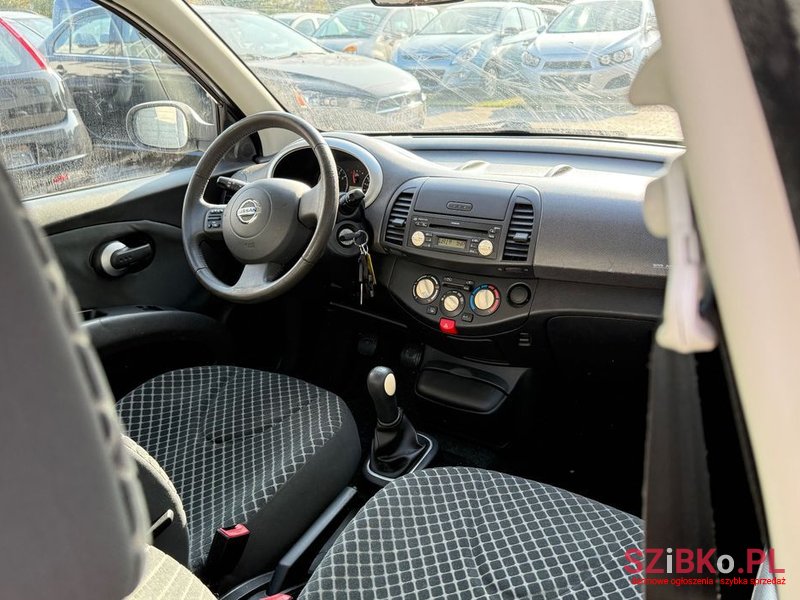 2007' Nissan Micra 1.2 Visia Ac/Cd photo #6