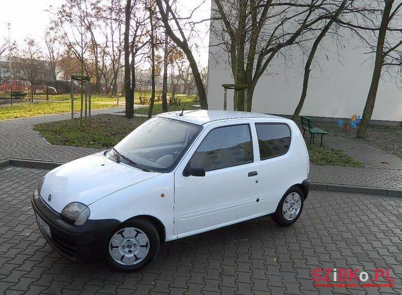 2004' Fiat Seicento photo #2