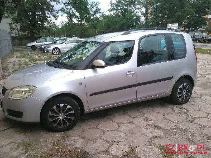 2008' Skoda Roomster photo #1