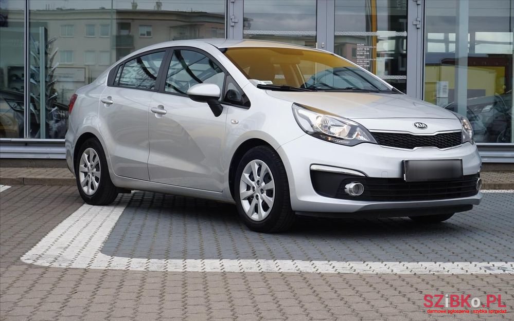2016' Kia Rio 1.4 L photo #2
