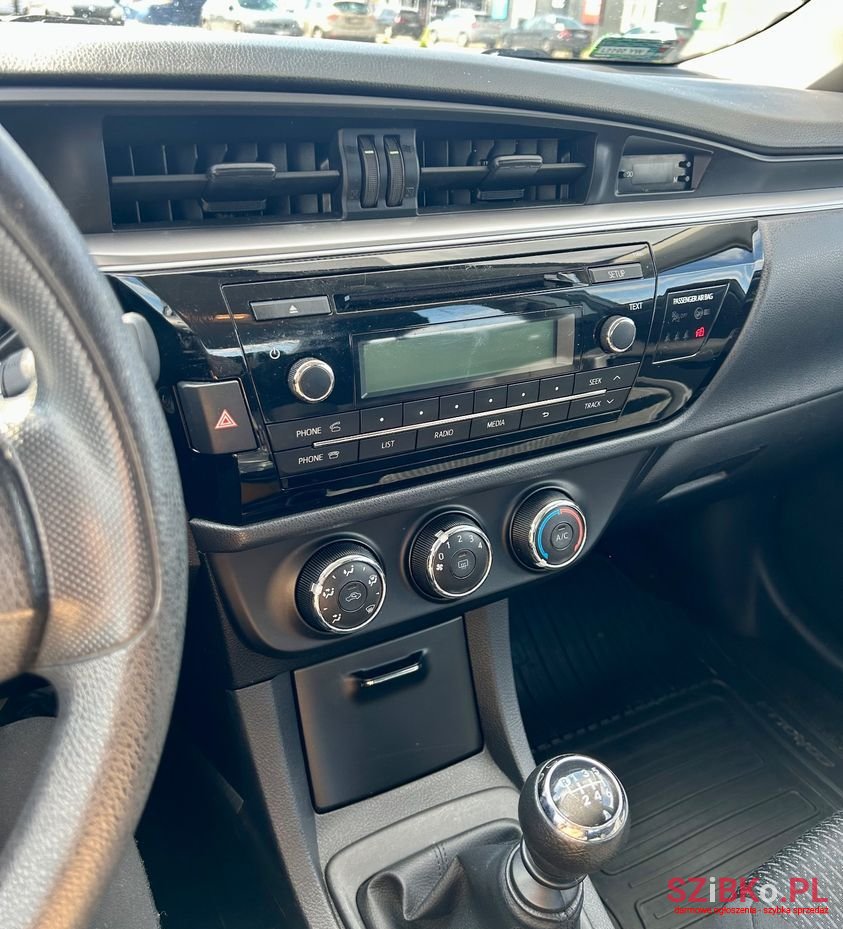 2016' Toyota Corolla 1.33 Active Eu6 photo #6