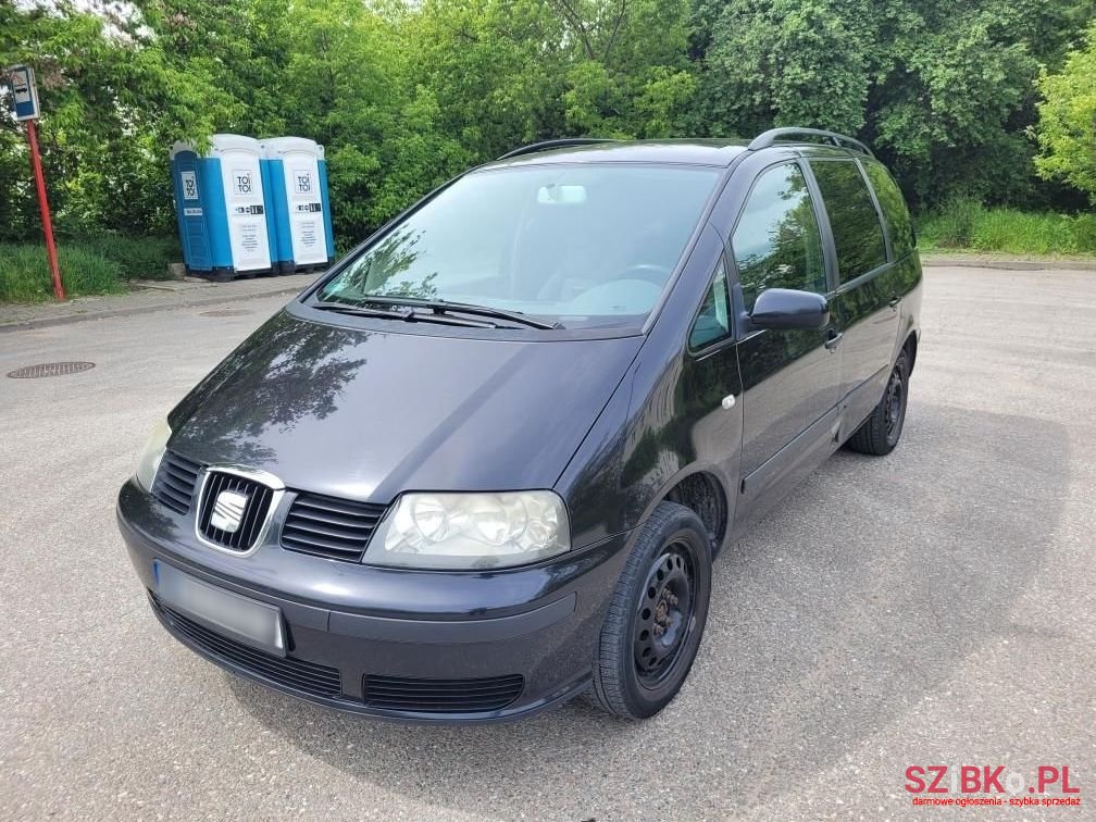 2005' SEAT Alhambra photo #2