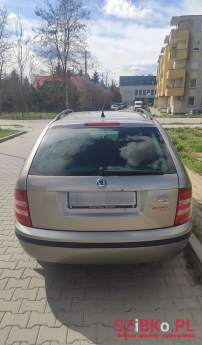 2006' Skoda Fabia photo #3