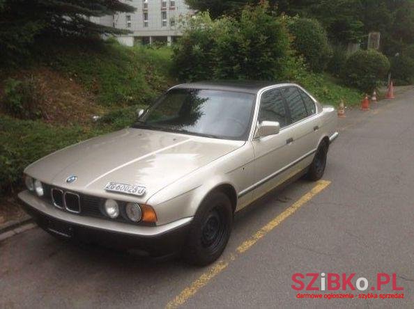 1988' BMW 520 photo #1