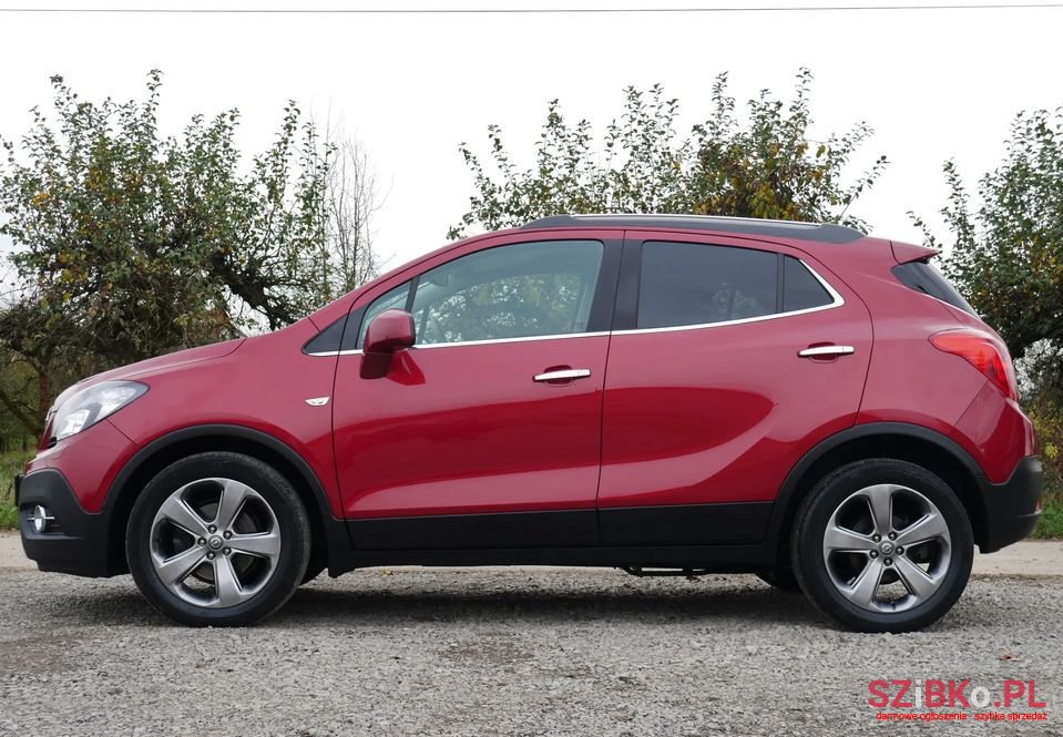 2013' Opel Mokka photo #6
